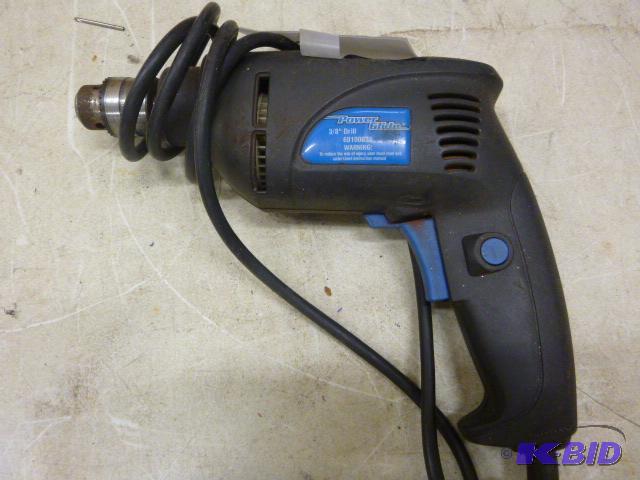 lot 13 image: Power Glide 38" Reversible Drill Tested...