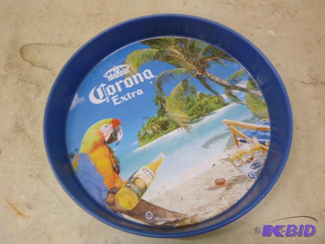 lot 135 image: Corona Metal Serving Tray...