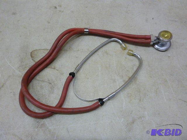 lot 139 image: Stethoscope...