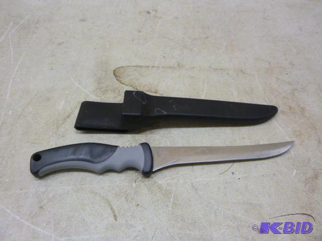 lot 143 image: Camp USA Filet 6" Knife...