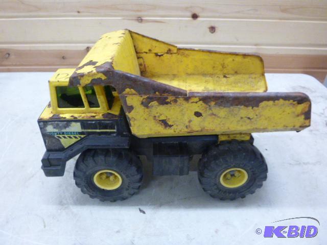 lot 148 image: Tonka&nbspMighty Diesel Dump Truck...