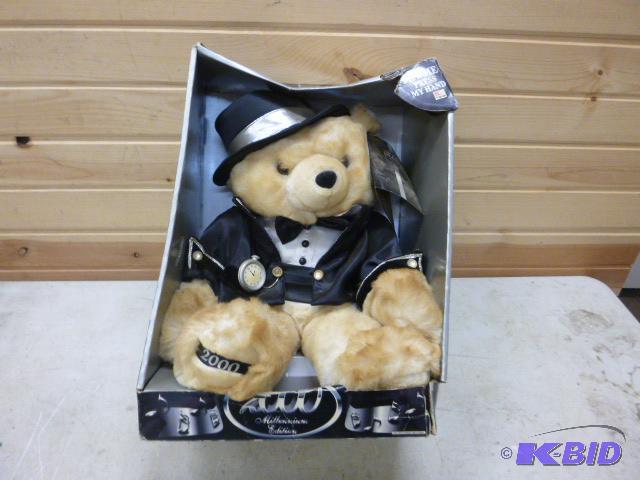 lot 149 image: Millennium Edition 2000 Bear...