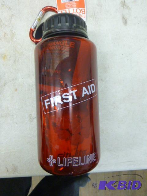 lot 15 image: Lifeline First Aid In a Bottle Kit...