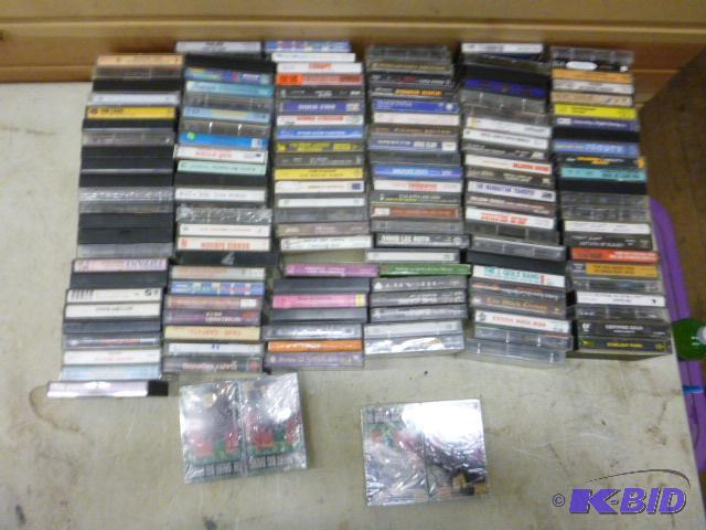lot 150 image: Large Lot of Miscellaneous Cassettes...