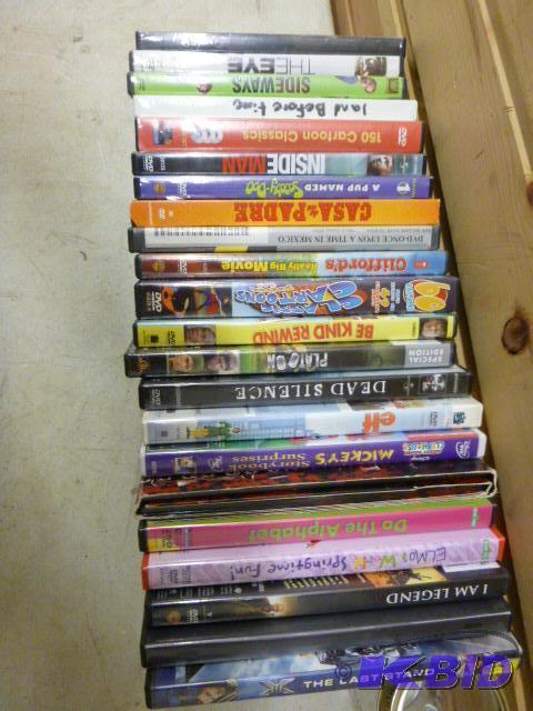lot 151 image: Lot of Miscellaneous DVD Movies...