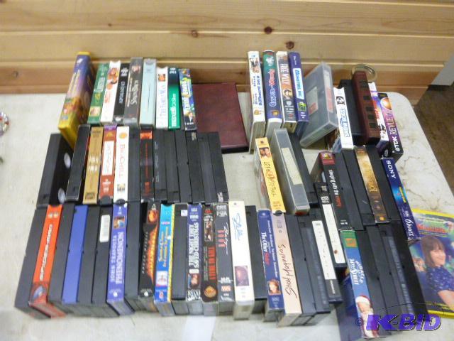 lot 152 image: Miscellaneous VHS Movies...