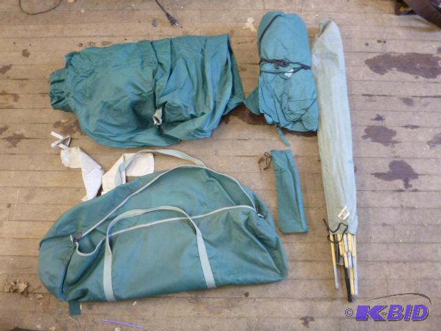 lot 154 image: Tent Size and condition unknown....