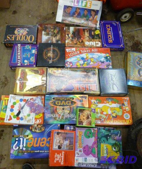 lot 160 image: Large Lot of Miscellaneous Board Games...