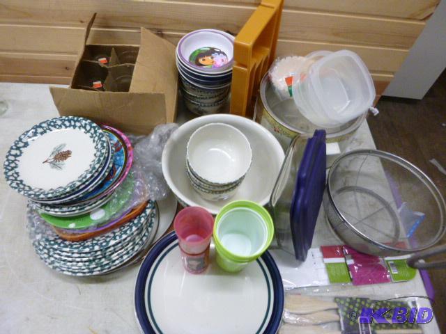 lot 162 image: Miscellaneous Kitchen Items...