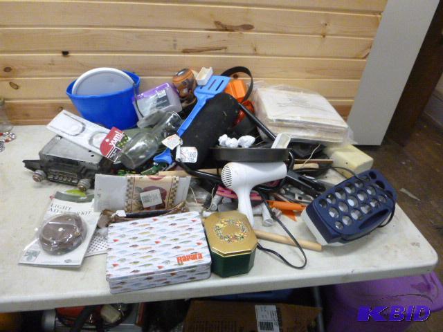 lot 166 image: Lot of Miscellaneous Items...