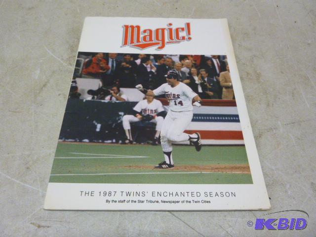 lot 170 image: Magic 1997 Minnesota Twins Enchanted Season...