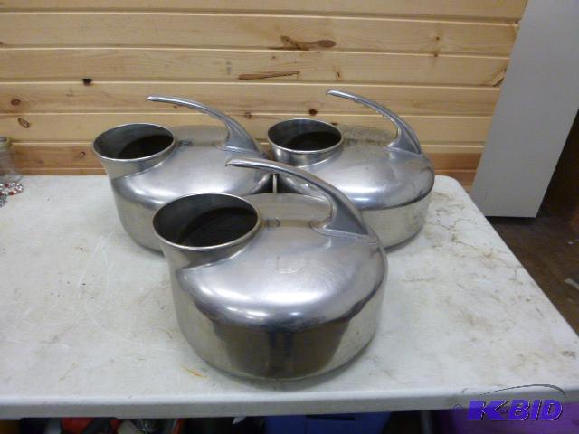 lot 175 image: Three Surge Milker Buckets...