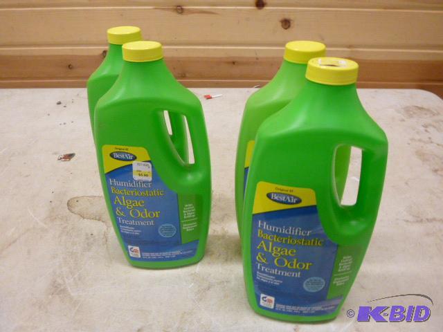lot 39 image: Four Bottles of BestAir Humidifier Bacteriost...