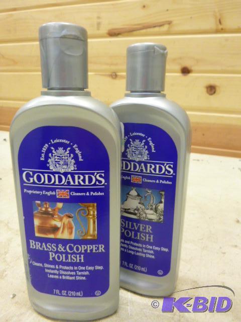 lot 49 image: Goddards Brass and Copper Polish Goddards S...