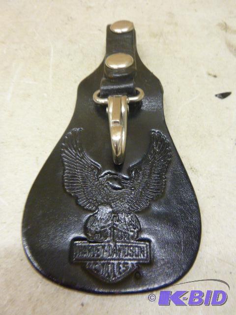 lot 50 image: Harley-Davidson Leather Belt Clip...