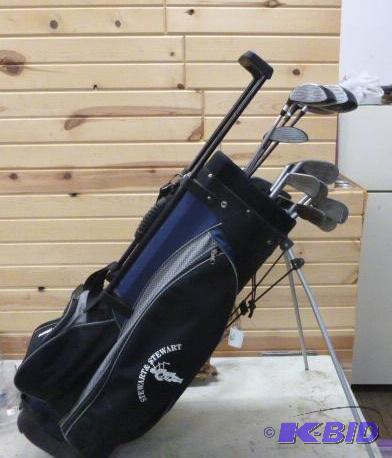lot 66 image: Golf Club Set with Bag Right hand....