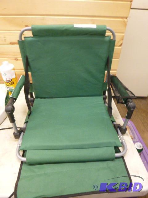 lot 74 image: Padded Stadium Arm Chair...
