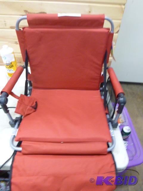 lot 75 image: Padded Stadium Arm Chair...