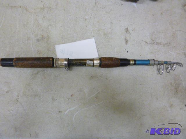 lot 78 image: Telescoping Fishing Rod...