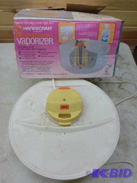 lot 80 image: Hankscraft&nbspDeluxe Steam Vaporizer...