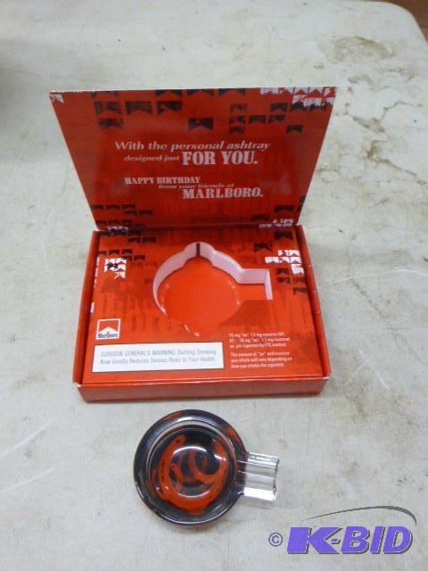 lot 81 image: Marlboro Ashtray...