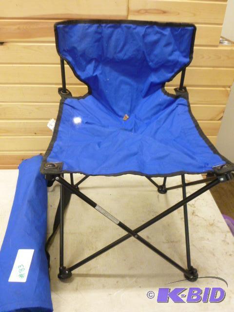 lot 83 image: Folding Chair with Bag...