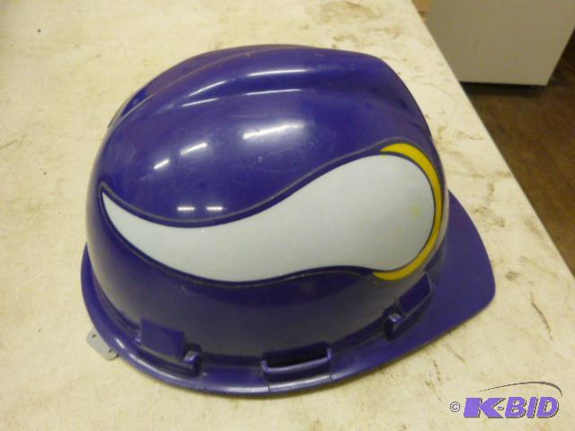 lot 84 image: Minnesota Vikings Hard Hat...
