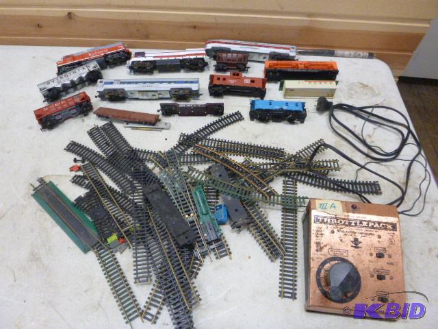 lot 94 image: Train Set Model 501 Transformer....
