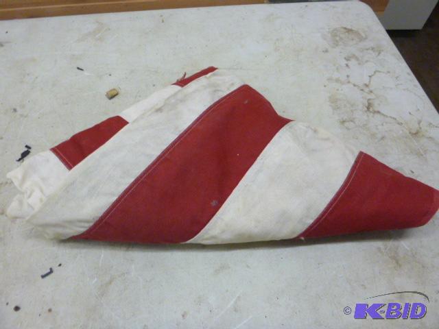 lot 95 image: American Flag 54" X 90"...