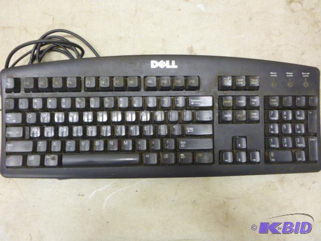 lot 96 image: Dell Keyboard...