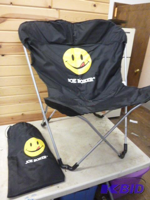 lot 98 image: Folding Chair with Case...