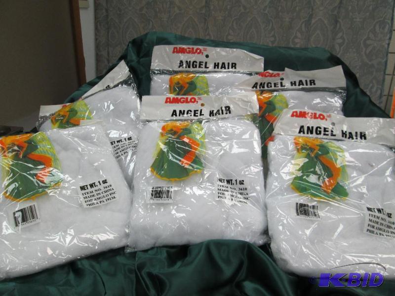 Qty 6 Amglo Angel Hair...