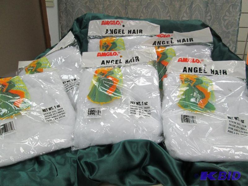 Qty 6 Amglo Angel Hair...