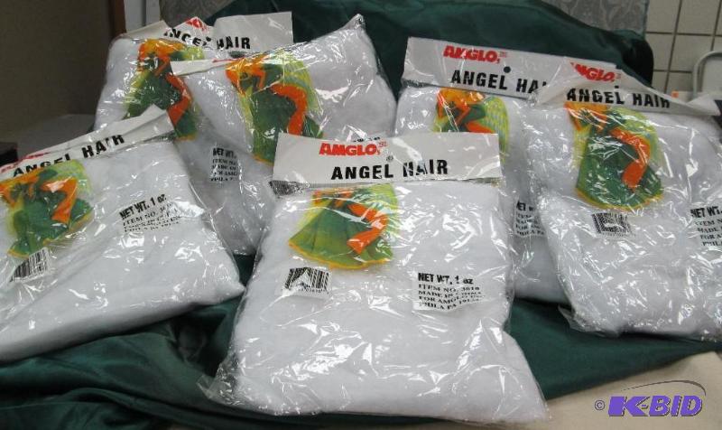 Qty 6 Amglo Angel Hair...