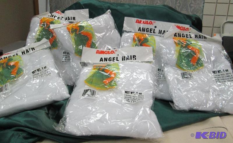 Qty 6 Amglo Angel Hair...