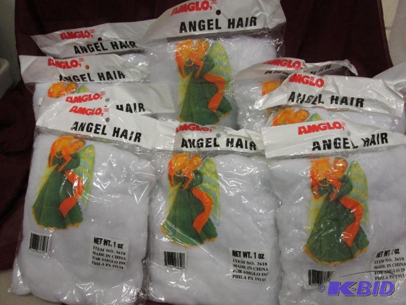 Angel hair qty 10 bags...