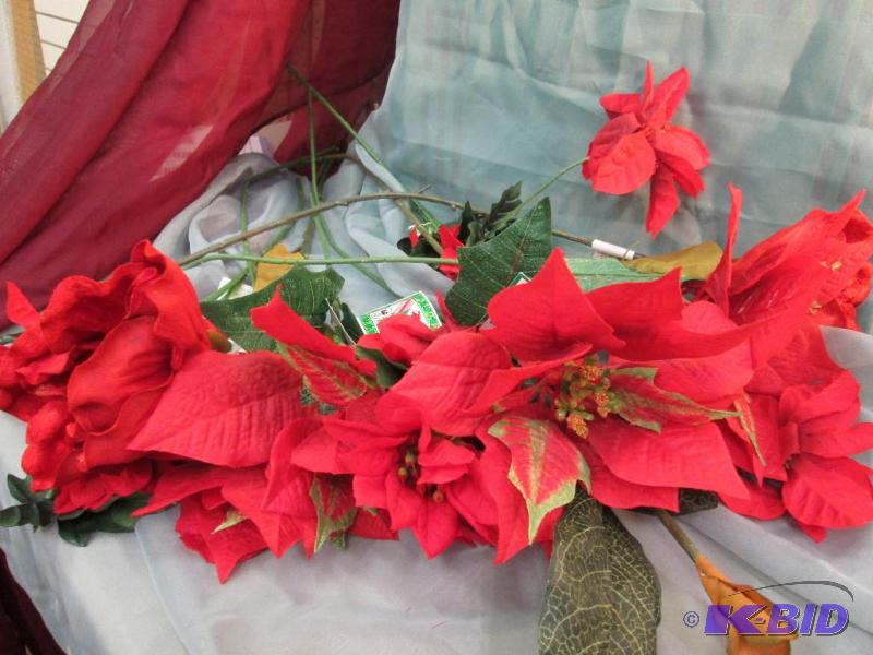 Long stem red flowers qty. 10...