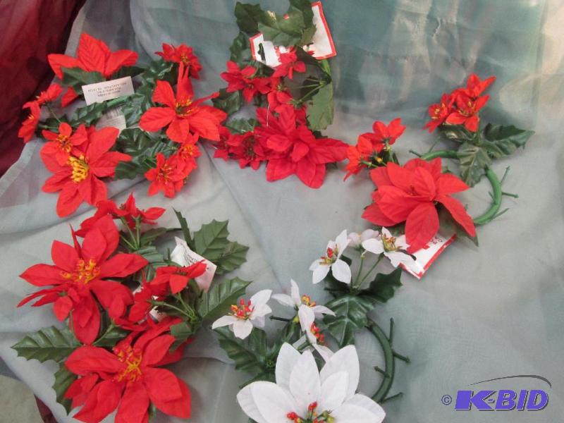 Candle ring flowers qty 5...