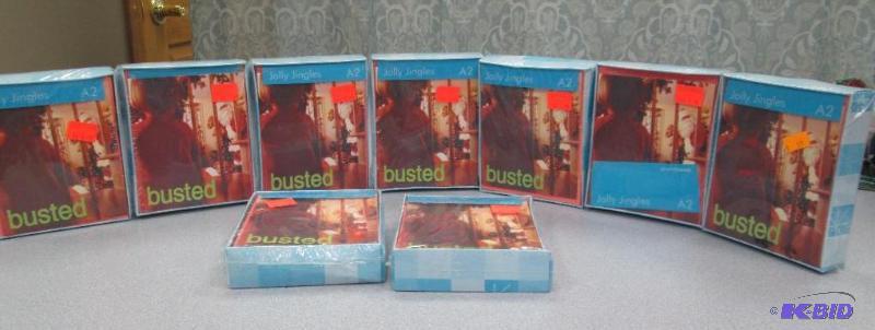 Qty 10 boxes Jolly jingles Busted inside it s...