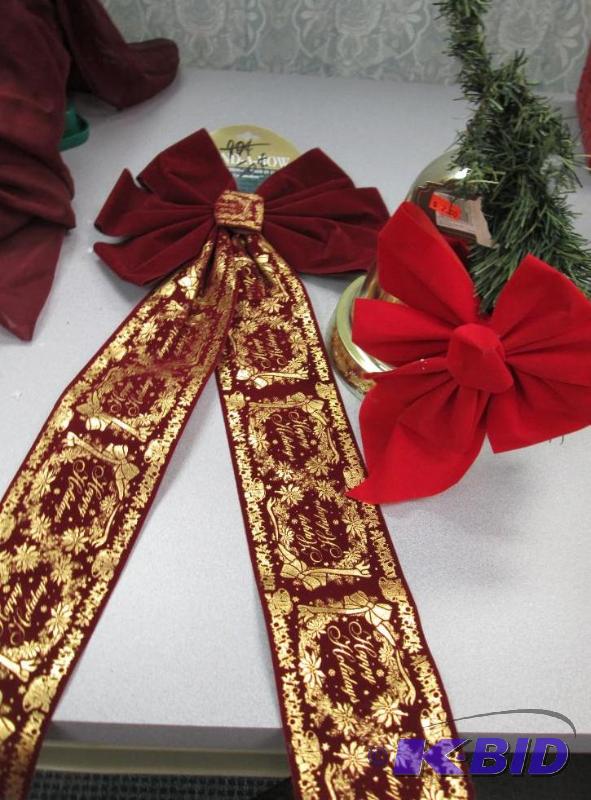 Bell and bow...