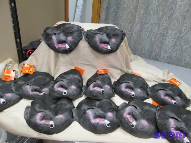 Halloween scary mask...