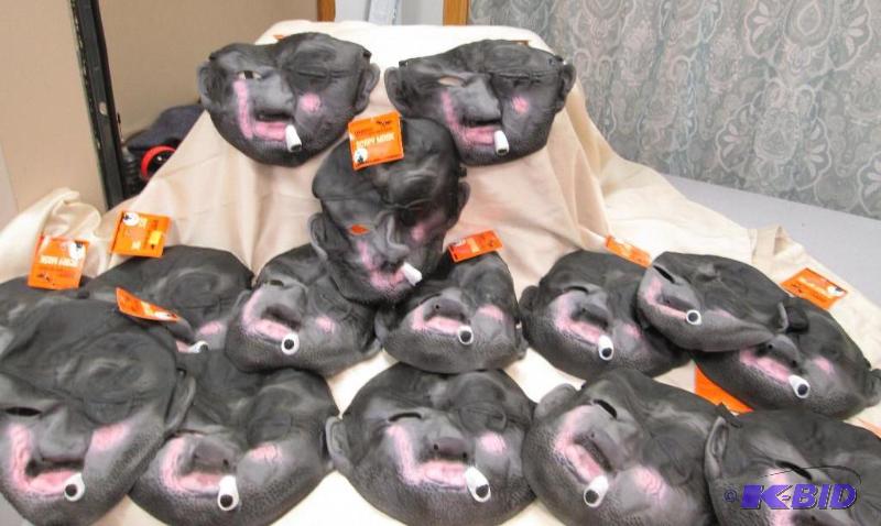 Halloween scary mask...