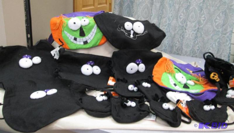 Qty 16 mixture of big and small treat bags...