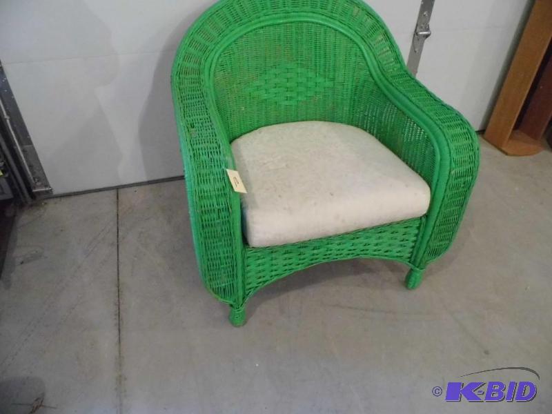 Antique Wicker Chair