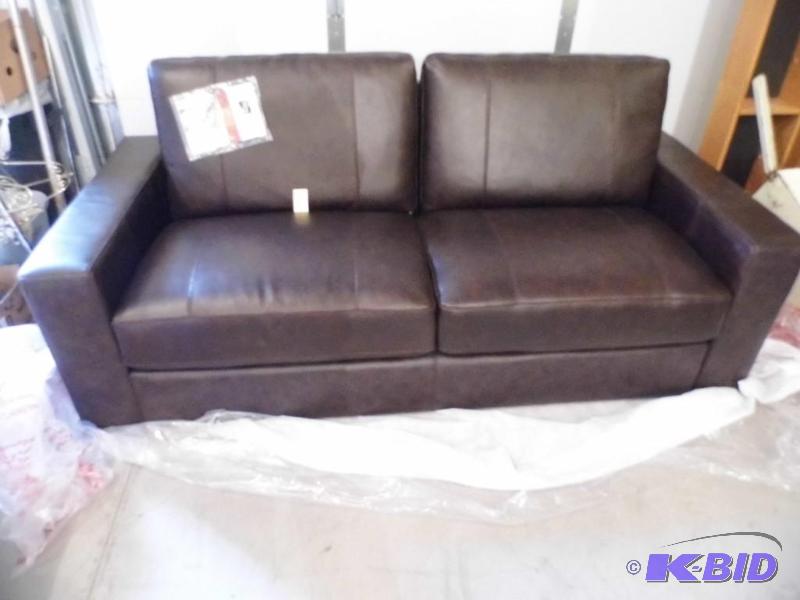 New Lifestyle Solutions Leather Sofa