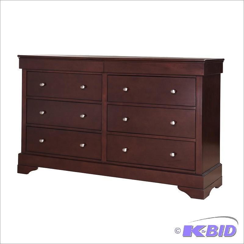 6 Drawer Dresser - Espresso