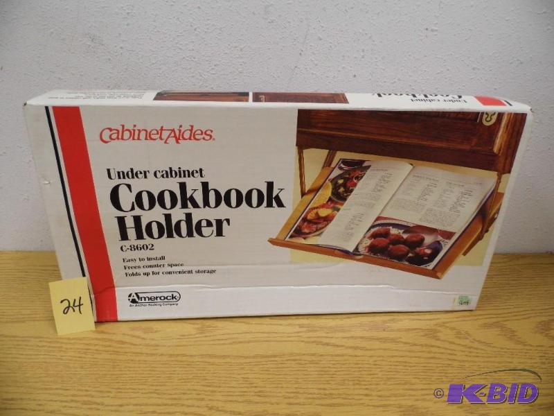 New Under Cabninet Cook Book Holder