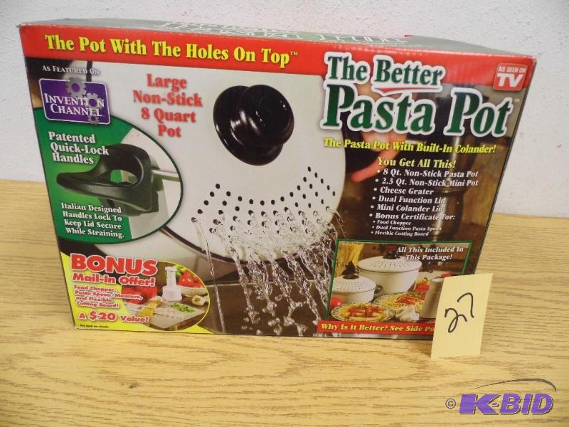 New The Better Pasta Pot