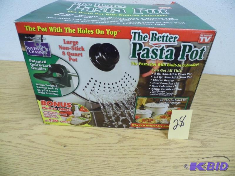New The Better Pasta Pot