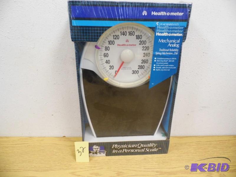 New Health O Meter Scale